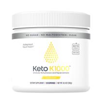 Eletrólito em pó Hi-Lyte Keto K1000 Lemonade 50 porções