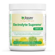 Eletrólito em pó Jigsaw Health Electrolyte Supreme 60 Serv