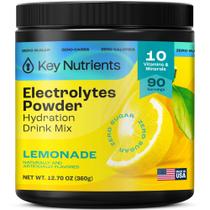 Eletrólito em pó KEY NUTRIENTS Multivitamínico Limonada 90 Serv Eletrólito em pó KEY NUTRIENTS Multivitamínico Limonada 90 Serv