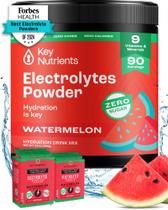 Eletrólito em pó KEY NUTRIENTS Refrescante Melancia 90 Serv