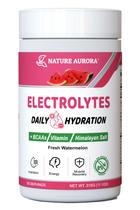 Eletrólito em pó Nature Aurora Fresh Watermelon Flavor