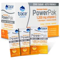 Eletrólito em pó, oligominerais Power Pak Orange Mango