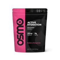 Eletrólito em pó Osmo Active Hydration 907g Sabor Mirtilo
