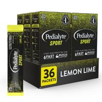 Eletrólito em pó Pedialyte Sport Fast Hydration 36x0,49 onças