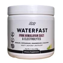 Eletrólito em pó Simply Primal WATERFAST Keto Lemon Lime