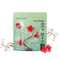 Eletrólito em pó, vitamina 275g, ceto, sem açúcar