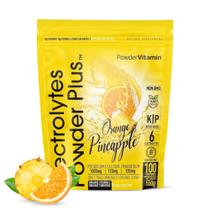 Eletrólito em pó Vitamina Keto Laranja Abacaxi 530g