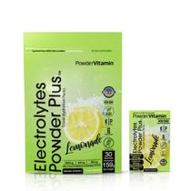 Eletrólito em pó, vitamina Keto, limonada, 30 pacotes