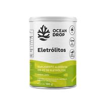 Eletrólitos - 180g Limão - Ocean Drop Eletrólitos - 180g Limão - Ocean Drop