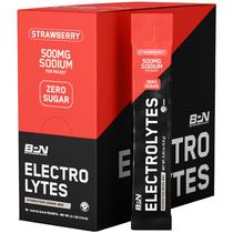 Eletrólitos BPN Electrolytes Go Packs Sabor Morango Eletrólitos BPN Electrolytes Go Packs Sabor Morango