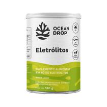 Eletrólitos em pó 60 doses Ocean Drop 180g