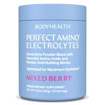 Eletrólitos em pó BodyHealth PerfectAmino Mixed Berry 30s