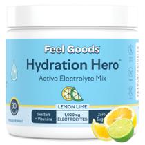 Eletrólitos em pó Feel Goods Hydration Hero 30 porções Eletrólitos em pó Feel Goods Hydration Hero 30 porções