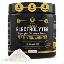 Eletrólitos em pó HRDWRK Keto Hydration 100 porções