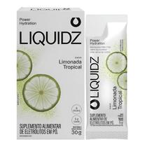 Eletrólitos em Pó Liquidz Limonada Tropical Caixa C/ 6 Sachês Zero Açúcar