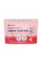 Eletrólitos em pó NativePath Native Hydrate Mixed Berry Eletrólitos em pó NativePath Native Hydrate Mixed Berry