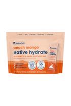 Eletrólitos em pó NativePath Native Hydrate Peach Mango Eletrólitos em pó NativePath Native Hydrate Peach Mango