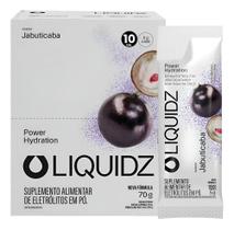 Eletrólitos em Pó Sabor Jabuticaba CX/14 Sachês Liquidz