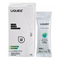 Eletrólitos em Pó Sabor Limonada Tropical CX/14 Sachês Liquidz