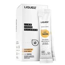 Eletrólitos em Pó Sabor Tangerina CX/14 Sachês Liquidz