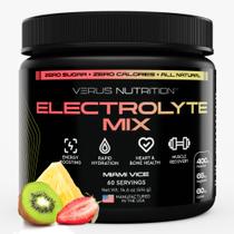 Eletrólitos em pó VERUS NUTRITION Sem açúcar 60 porções Eletrólitos em pó VERUS NUTRITION Sem açúcar 60 porções