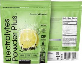 Eletrólitos em pó Vitamin Plus Keto Lemonade 530g