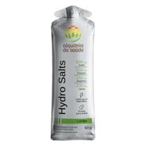Eletrólitos Hydro Salts Alquimia da Saúde Limão 10un 60g Eletrólitos Hydro Salts Alquimia da Saúde Limão 10un 60g