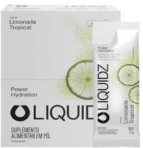 Eletrólitos LIQUIDZ Sport Drink Limonada Tropical Display 14 un