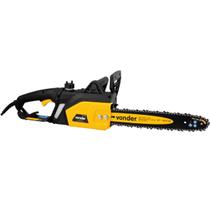 Eletrosserra 1600W Sabre de 14" 220V Vonder Motosserra Elétrica Corte Lenha Podas Eletrosserra 1600W Sabre de 14" 220V Vonder Motosserra Elétrica Corte Lenha Podas