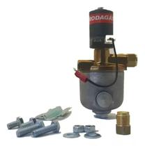 Eletrovalvula Solenoide + Filtro Decantador Rodagas Glp