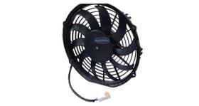 Eletroventilador 10 polegadas 12v spal perfil baixo universal - 30100320a oem va11ap7c57s va11-ap7/c-57s