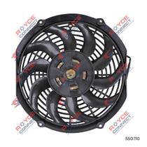 Eletroventilador 12 Polegadas 10 Pas em S 12V Universal