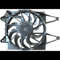 Eletroventilador 12V 3W Fiat Fiorino 2016 a Gauss GE1035 Eletroventilador 12V 3W Fiat Fiorino 2016 a Gauss GE1035