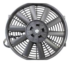 Eletroventilador 12v Universal 80w 10 Pás Aspira Ge1141 Eletroventilador 12v Universal 80w 10 Pás Aspira Ge1141