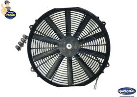 Eletroventilador 16 polegadas 12v perfil baixo aspira ou sopra - ge1149 Eletroventilador 16 polegadas 12v perfil baixo aspira ou sopra - ge1149