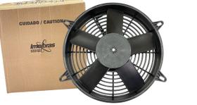 Eletroventilador axial 11 polegadas ip43 perfil alto soprante 24v - 101300124