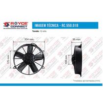 Eletroventilador Axial 11 Polegadas Soprante 1 Velocidade Ip43 Caminhao Onibus 101300112 Eletroventilador Axial 11 Polegadas Soprante 1 Velocidade Ip43 Caminhao Onibus 101300112