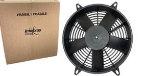 Eletroventilador axial 11 polegadas soprante 24v perfil alto - 101301224 oem va03bp70ll37s