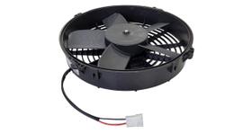 Eletroventilador axial 12 polegadas soprante 12v perfil alto - 101340212 Eletroventilador axial 12 polegadas soprante 12v perfil alto - 101340212