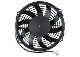 Eletroventilador axial 9 polegadas spal perfil baixo soprante 12v - 30100454a oem va07-ap12/c-58s