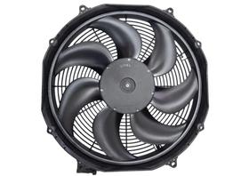 Eletroventilador axial spal 15,2 polegadas 385mm aspirante 12v perfil alto - 30102803b oem va33-ap91/ll-65a