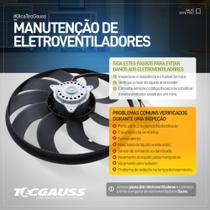 Eletroventilador Chevrolet Classic 2003 a 2016 GAUSS GE1013