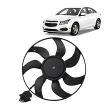 Eletroventilador Chevrolet Cruze 1.8 2012 A 2016 13427160 Eletroventilador Chevrolet Cruze 1.8 2012 A 2016 13427160