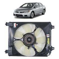 Eletroventilador Civic 1.8 Flex Automático 2007 A 2012