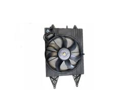 Eletroventilador com defletor vw gol voyage saveiro g5 g6