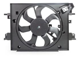 Eletroventilador Completo Captur 2017 2018 2019 2020 2021