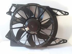Eletroventilador Completo Novo Palio/uno 2012 Diante Com Ar