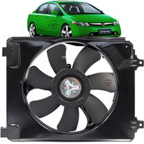 Eletroventilador Condensador Ventoinha Civic 2008