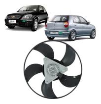 Eletroventilador do radiador fiat palio gm celta 2002 a 2016 sem ar condicionado