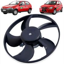 Eletroventilador do radiador gm celta prisma fiat palio fire - 93337578 ventoinha c/5 pás